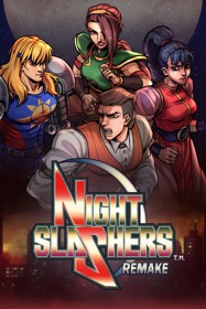 Night Slashers: Remake - Box - Front (World) - 1440x2160