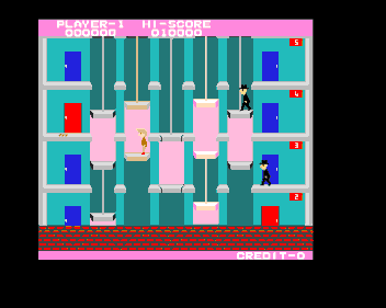 Elevator Action 500 - Screenshot - Gameplay (Europe) - 720x574