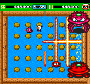 Bomberman '93 - Screenshot - Gameplay (United States) - 256x240