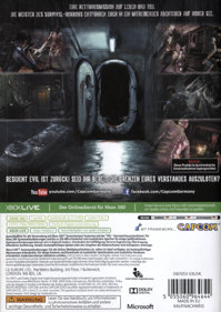 Resident Evil: Revelations - Box - Back (Germany) - 956x1349