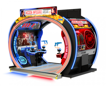 Mission: Impossible Arcade - Arcade - Cabinet (World) - 579x469