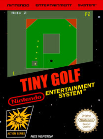 Tiny Golf - Fanart - Box - Front (World) - 798x1072