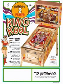 King Kool - Advertisement Flyer - Front (World) - 850x1125