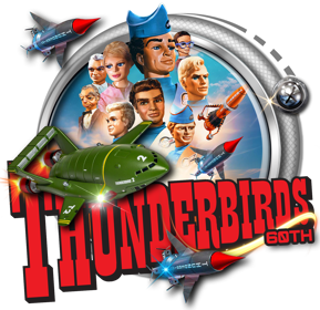 Thunderbirds: 60 Years - Fanart - Cart - Front (World) - 1604x1556