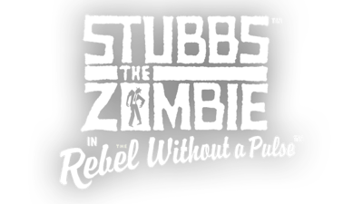 Stubbs the Zombie in Rebel Without a Pulse - Clear Logo (null) - 640x360