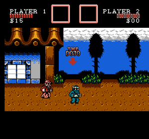 Almost Hero - Screenshot - Gameplay (World) - 256x240