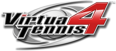 Virtua Tennis 4: World Tour Edition - Clear Logo (null) - 2682x1192