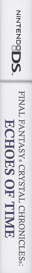 Final Fantasy Crystal Chronicles: Echoes of Time - Box - Spine (North America) - 75x640