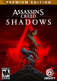 Assassin’s Creed Shadows - Box - Front (World) - 1063x1500