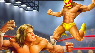 Fire Pro Wrestling Returns - Fanart - Background (North America) - 1920x1080