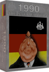 1990: Die 1993'er Edition - Box - 3D (Germany) - 850x1244
