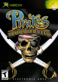 Pirates: The Legend of Black Kat - Box - Front (North America) - 800x1120