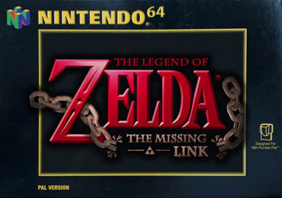 The Legend of Zelda: The Missing Link - Box - Front - Reconstructed (World) - 1600x1125