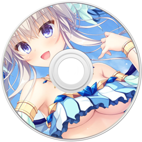 Slobbish Dragon Princess - Fanart - Disc (World) - 1280x1280