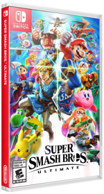 Super Smash Bros. Ultimate - Box - 3D (North America) - 1071x2000