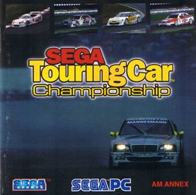 Sega Touring Car Championship - Box - Front (United Kingdom) - 805x800