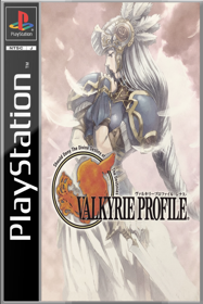 Valkyrie Profile - Fanart - Box - Front (World) - 600x900