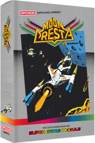 Moon Cresta - Box - 3D (World) - 440x660