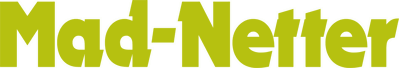Mad-Netter - Clear Logo (North America) - 2400x409