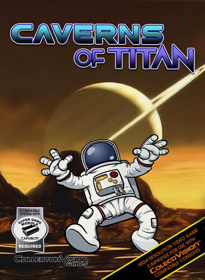 Caverns of Titan - Box - Front (North America) - 498x680