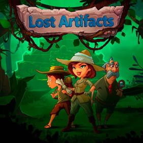 Lost Artifacts: Frozen Queen - Square (United Kingdom) - 800x800