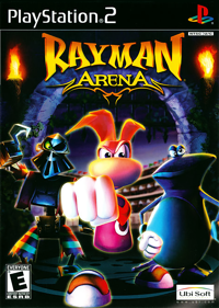Rayman Arena - Box - Front (North America) - 713x1000