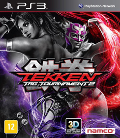 Tekken Tag Tournament 2 - Box - Front (Brazil) - 835x960
