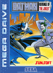 Batman: Revenge of the Joker - Fanart - Box - Front (Europe) - 1570x2158