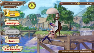 Nelke & the Legendary Alchemists: Ateliers of the New World - Screenshot - Gameplay (North America) - 1280x720