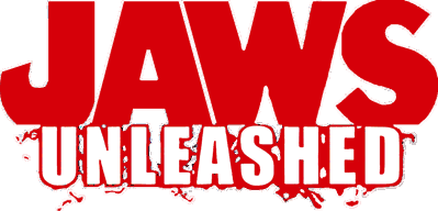 Jaws Unleashed - Clear Logo (World) - 1259x606