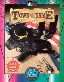 Town With No Name - Box - Front (Spain) - 2126x2723