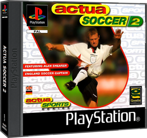 Actua Soccer 2 - Box - 3D (Europe) - 1409x1330