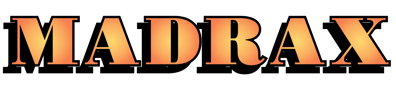 Madrax - Clear Logo (Europe) - 2516x591