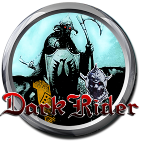 Dark Rider - Fanart - Cart - Front (World) - 904x904