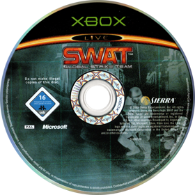 SWAT: Global Strike Team - Disc (Europe) - 750x751