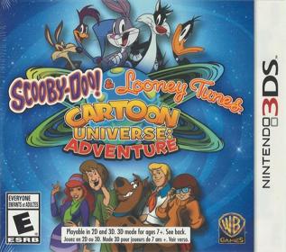 Scooby-Doo! & Looney Tunes Cartoon Universe: Adventure - Box - Front (Canada) - 1032x912