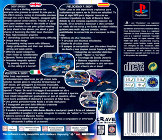 Killer Loop - Box - Back (Europe) - 1606x1394