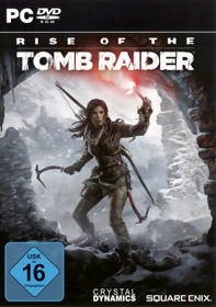 Rise of the Tomb Raider - Box - Front (Germany) - 1056x1500