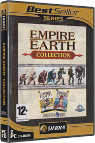 Empire Earth: Gold Edition - Box - 3D (United Kingdom) - 592x889