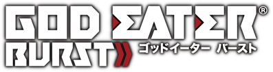 Gods Eater Burst - Clear Logo (Japan) - 919x243