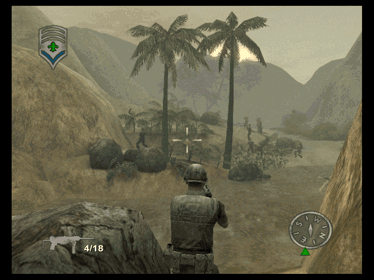 ShellShock: Nam '67 - Screenshot - Gameplay (World) - 1024x768