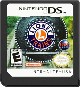 Lionel Trains: On Track - Cart - Front (North America) - 517x564