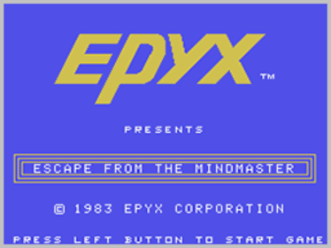 Escape from the Mindmaster - Screenshot - Game Title (World) - 256x192