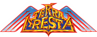 Terra Cresta - Clear Logo (Japan) - 1386x532