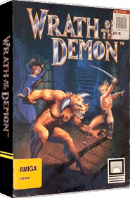 Wrath of the Demon - Box - 3D (North America) - 820x1244