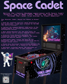 Space Cadet - Advertisement Flyer - Front (World) - 1680x2100