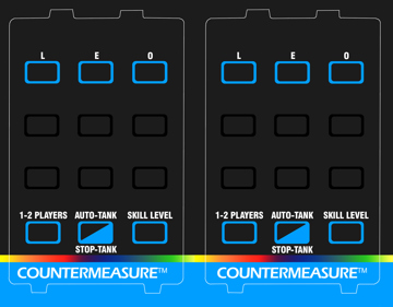 Countermeasure - Arcade - Controls Information (United States) - 1244x971