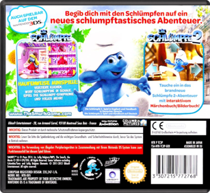 The Smurfs Collection - Box - Back - Reconstructed (Germany) - 774x708