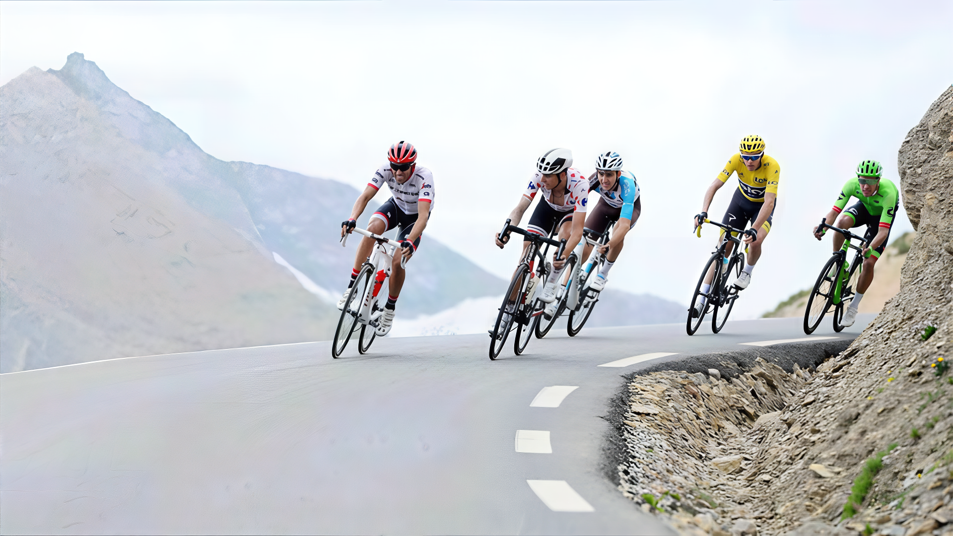 Illustration of Tour de France 2009: The Official Game