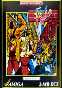 Final Fight Enhanced - Box - Front (World) - 557x782